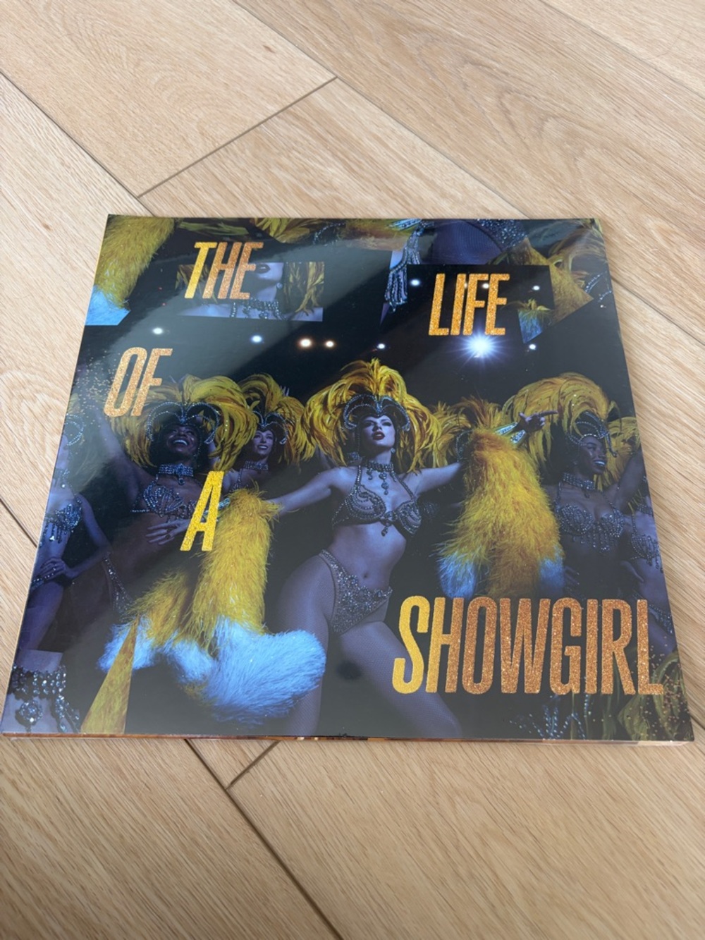 RARE Taylor Swift The Life of a Showgirl Lovely Bouquet Edition